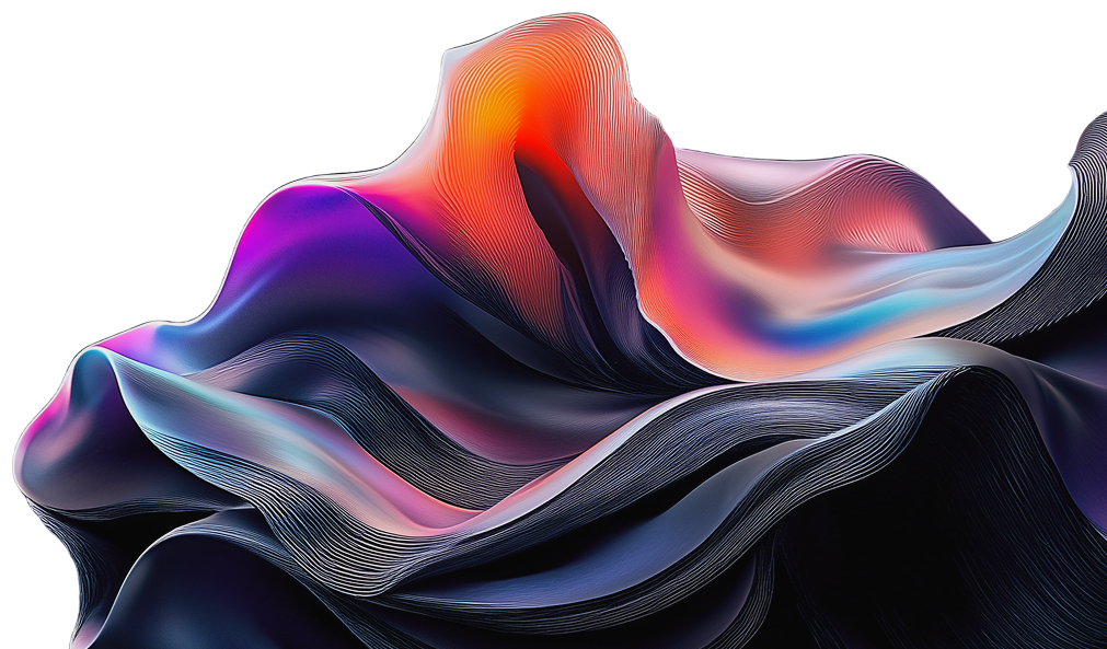 Decorative sound wave